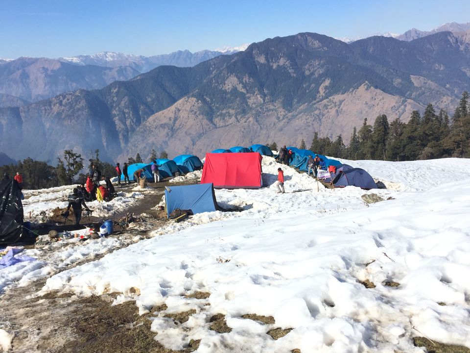 Photo of Kedarkantha, Singtur Range, Uttarakhand, India by Nilanjana Roy