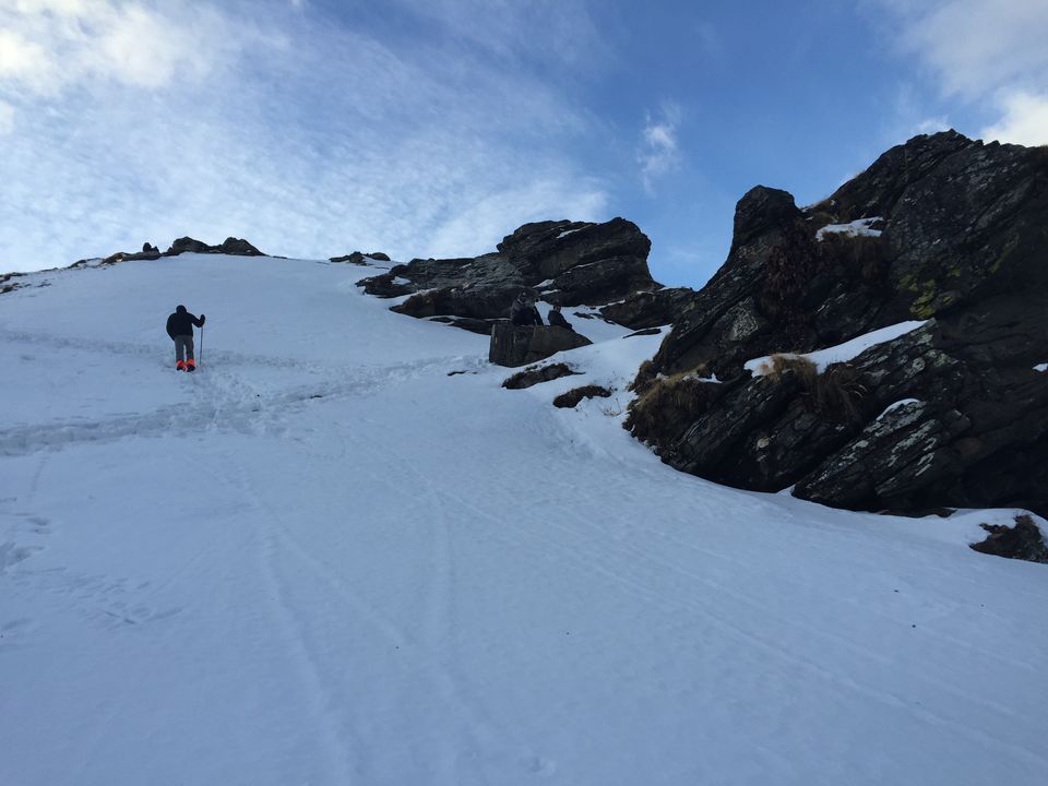 Photo of Kedarkantha Peak, Singtur Range, Uttarakhand, India by Nilanjana Roy