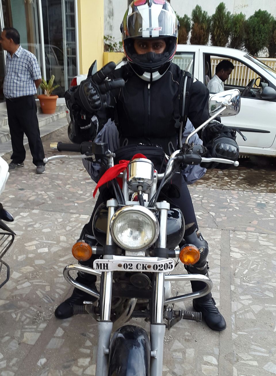 Photo of K2KSOLO Motorcycle Ride 16/19 by Merryl Dsouza