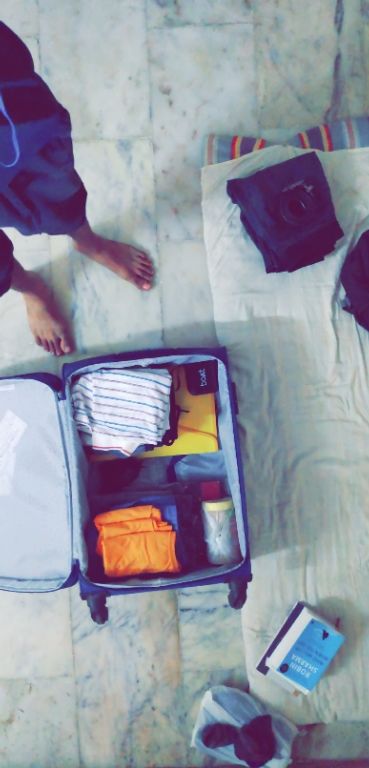 Photo of Havoc #Lockdown Trip to Home from Chennai by Suraj Van Verma
