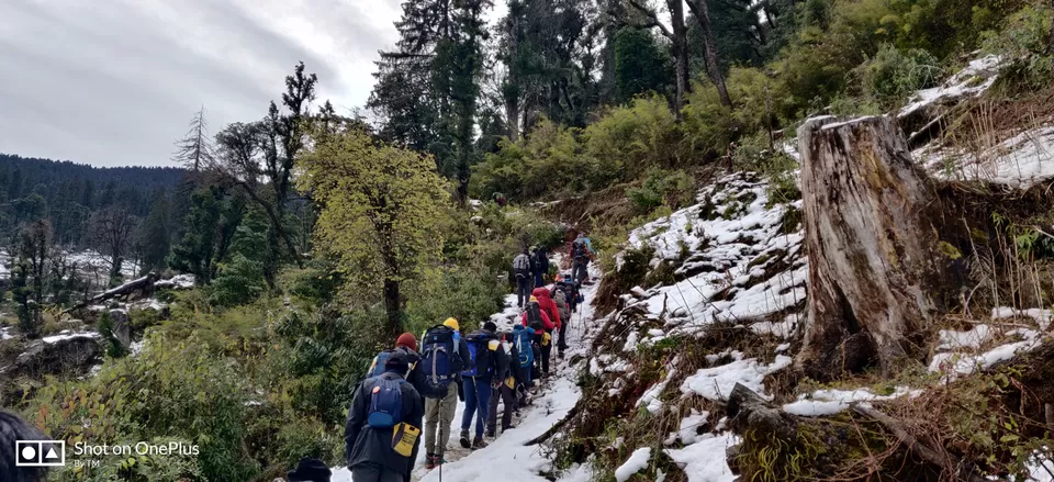Photo of Kedarkantha - My First Encounter With Snow Trek by Tanmay Mankad