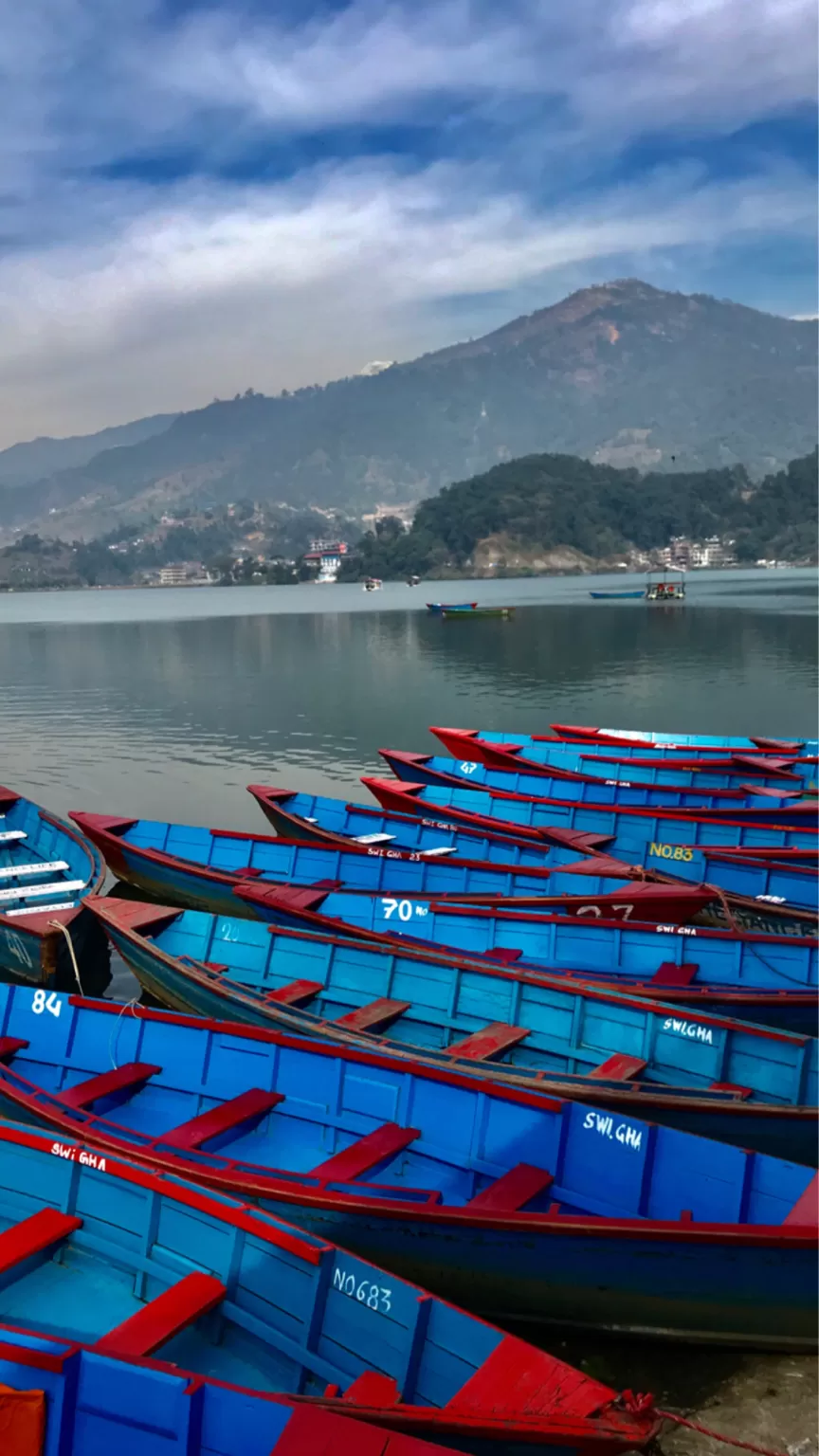 Photo of Phewa Lake, Pokhara, Nepal by Anand Jha