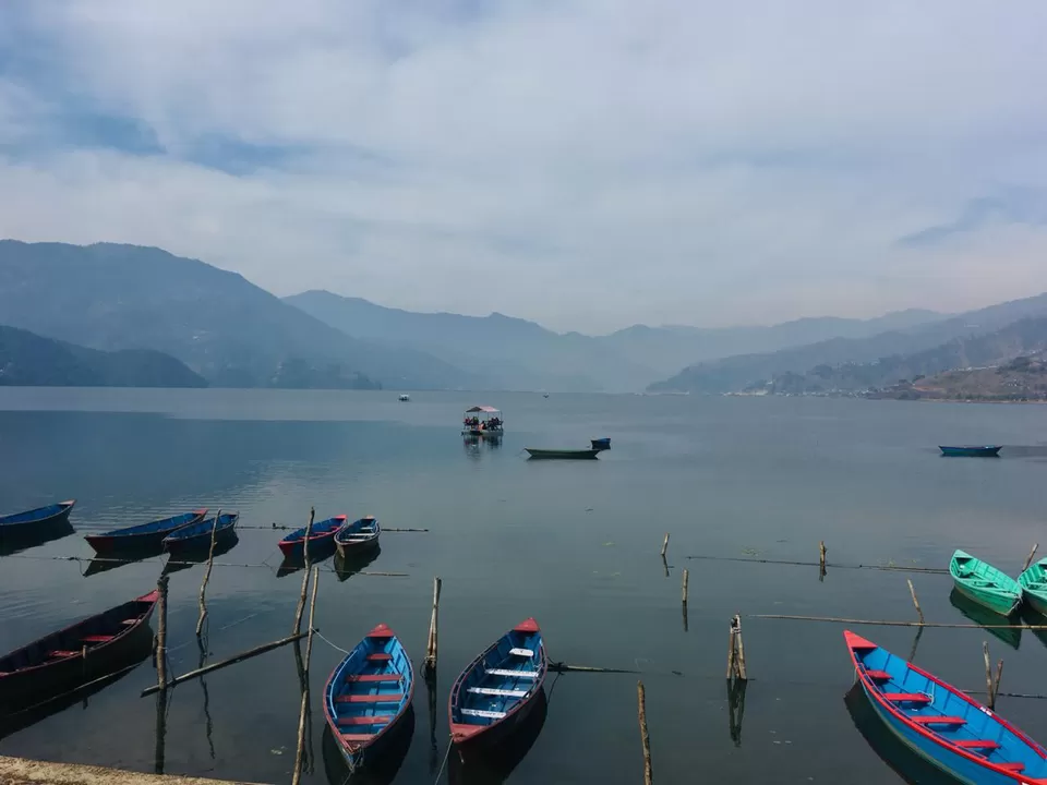 Photo of Phewa Lake, Pokhara, Nepal by Anand Jha