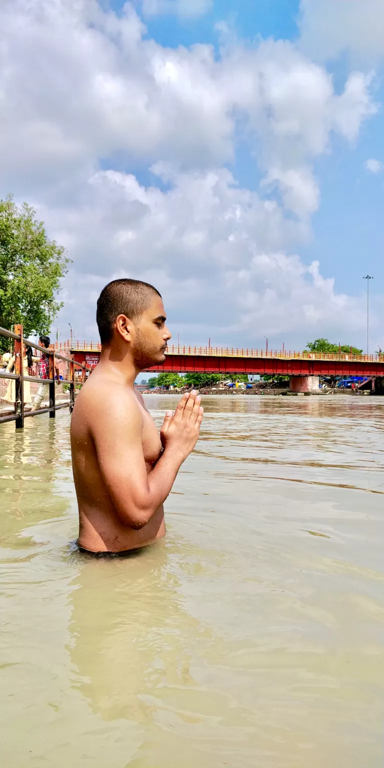Photo of Har Ki Pauri Ghat, Haridwar, near krishna dham, Kharkhari, Haridwar, Uttarakhand, India by Anand Jha