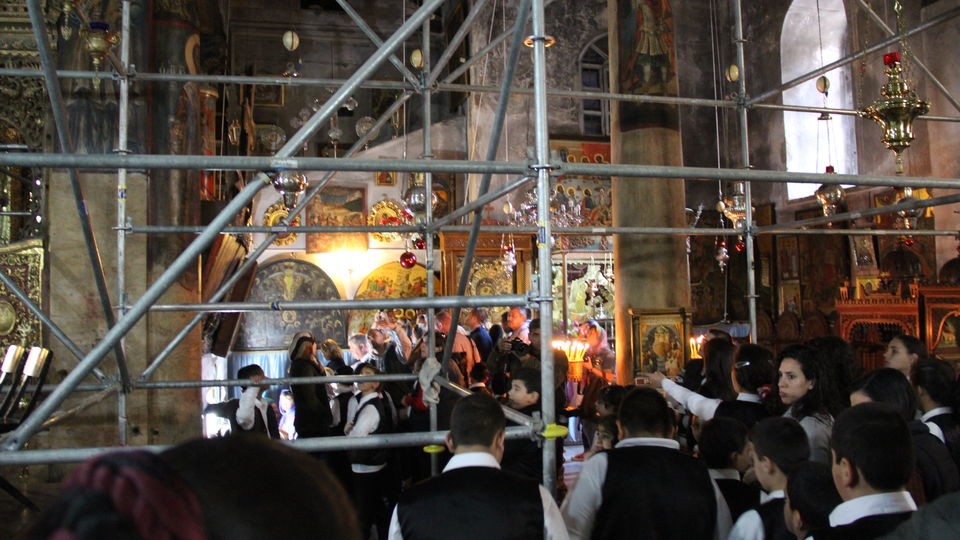 Photo of Church of Nativity, Bethlehem by kritidipta Lahkar