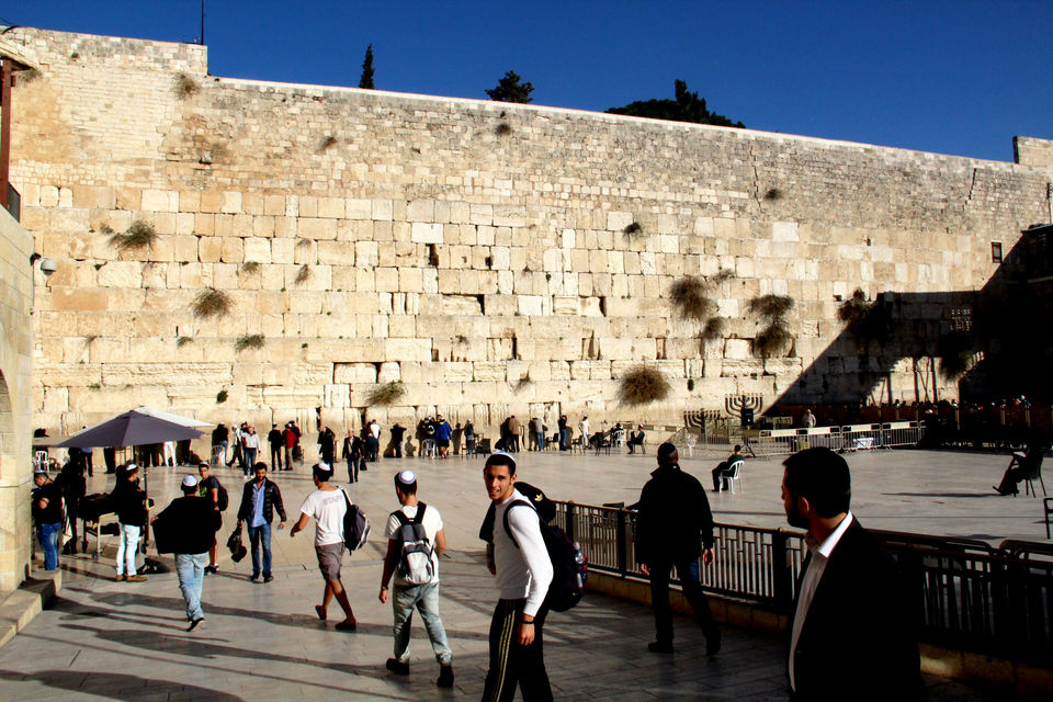 Photo of Western Wall by kritidipta Lahkar