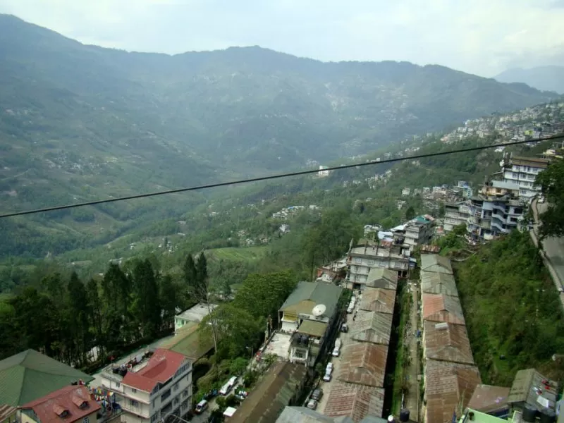 Photo of Gangtok, Sikkim, India by kritidipta Lahkar