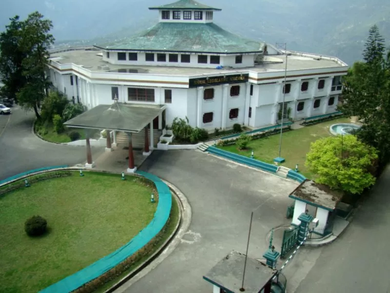 Photo of Gangtok, Sikkim, India by kritidipta Lahkar