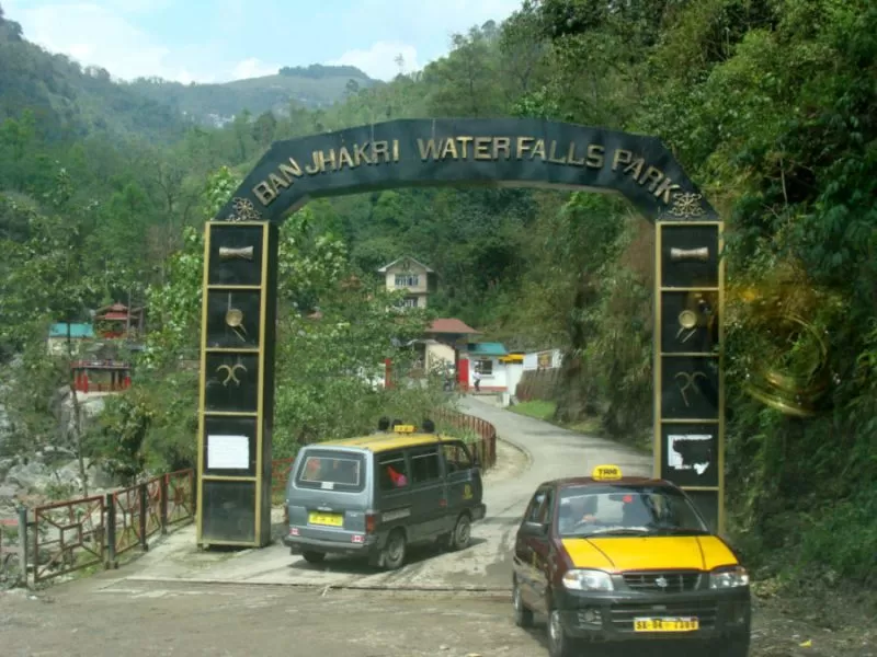 Photo of Banjhakri Fall, Gangtok, Sikkim, India by kritidipta Lahkar