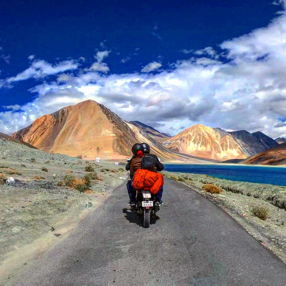 Photo of Road Trip to Ladakh - The Bike Monk 1/7 by Vineeth K Nair