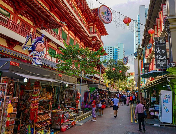 Photo of The Ultimate Travel Guide to Singapore - The Bike Monk 9/14 by Vineeth K Nair