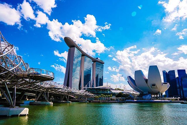 Photo of The Ultimate Travel Guide to Singapore - The Bike Monk 10/14 by Vineeth K Nair