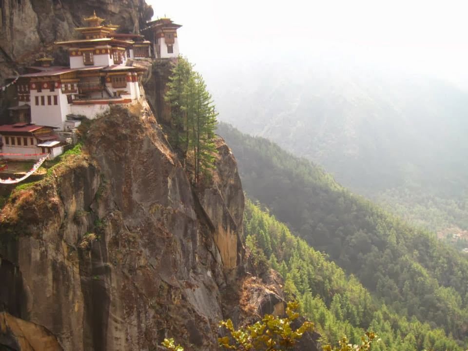 Photo of Taktsang trail, Paro, Bhutan by Dielle D'souza
