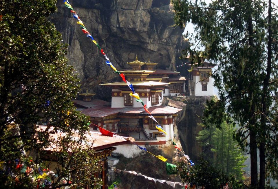 Photo of Taktsang trail, Paro, Bhutan by Dielle D'souza