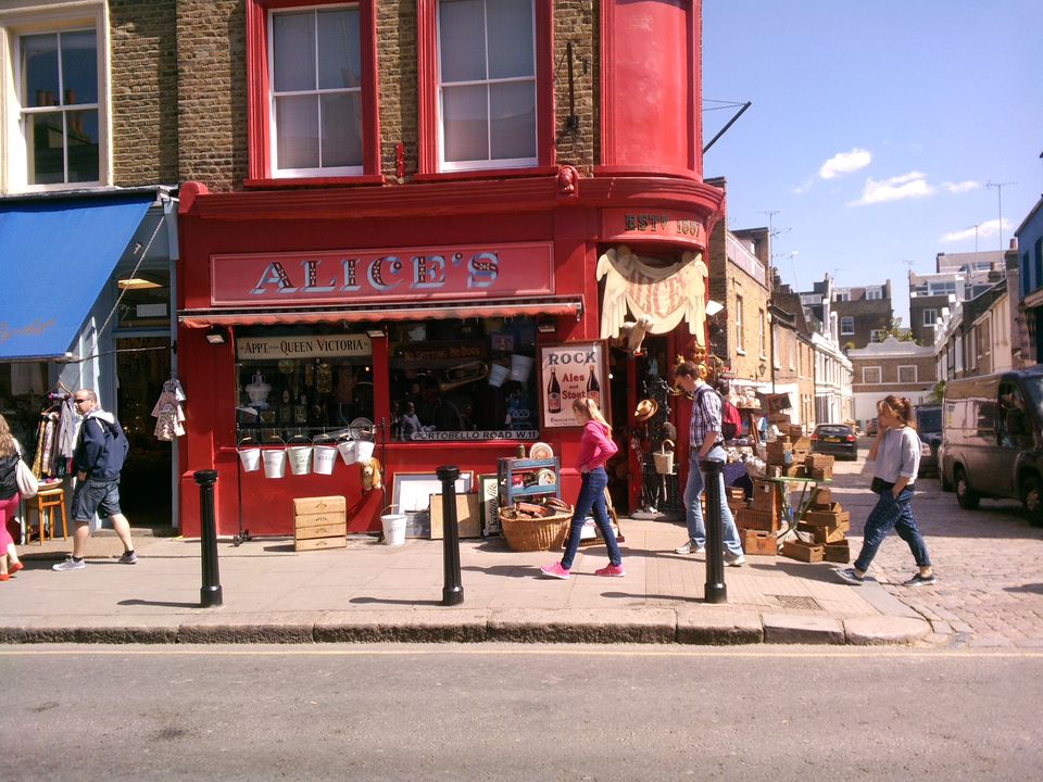 Photo of When the sun comes out in London 7/14 by Dielle D'souza