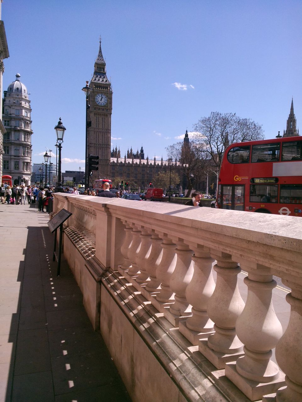 Photo of When the sun comes out in London 11/14 by Dielle D'souza