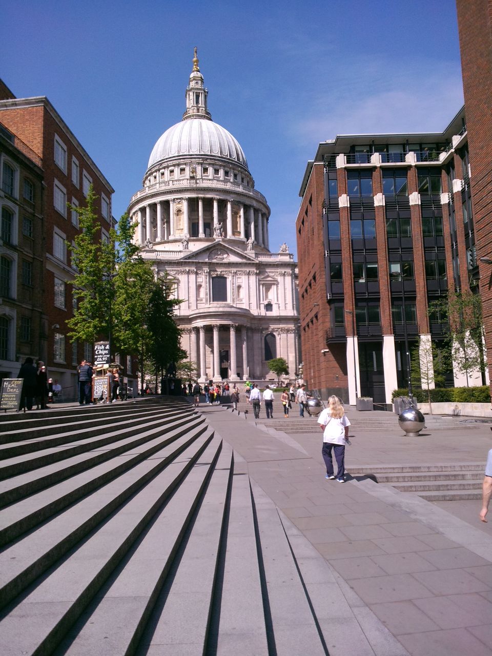Photo of When the sun comes out in London 12/14 by Dielle D'souza