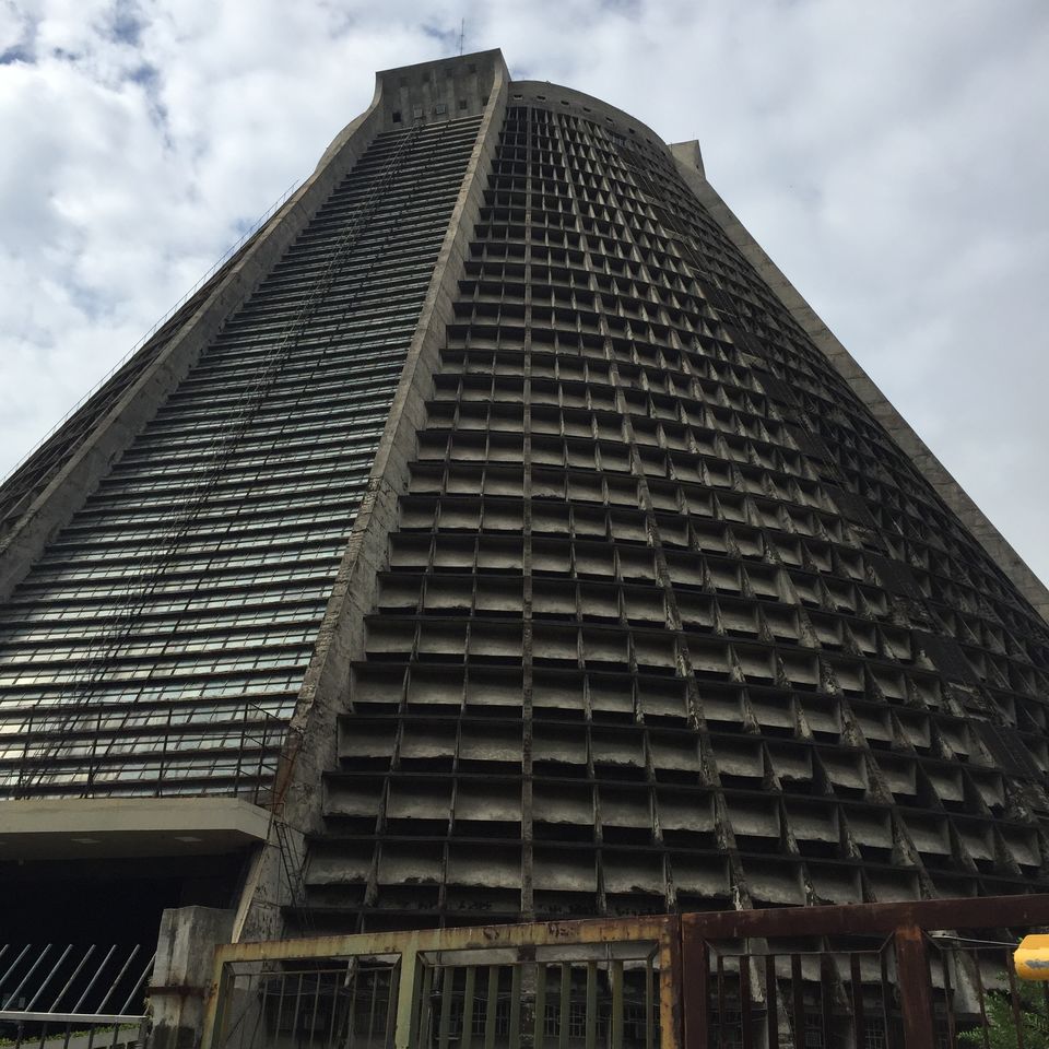 Photo of Catedral de São Sebastião - Avenida Coronel José Soares Marcondes - Uep1-S.1, Presidente Prudente - State of São Paulo, Brazil by Mohil Poojara