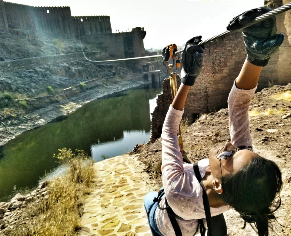 Photo of Flying Fox Jodhpur, Fateh Pol Road, Sodagaran Mohalla, Jodhpur, Rajasthan, India by Postcard Chronicles