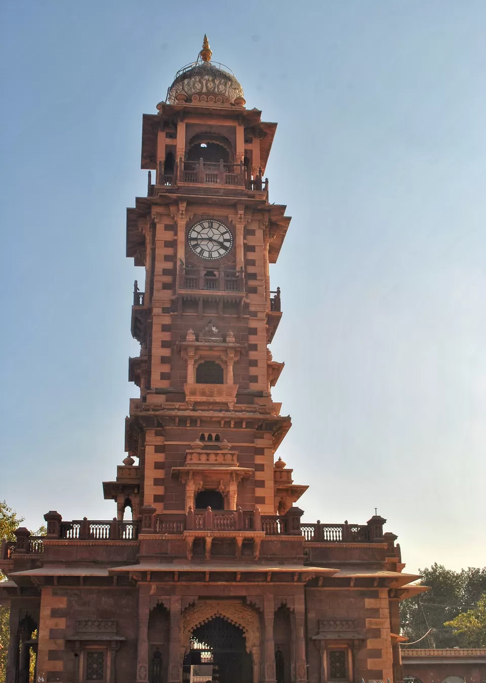 Photo of Ghantaghar Market, Jodhpur, Rajasthan, India by Postcard Chronicles