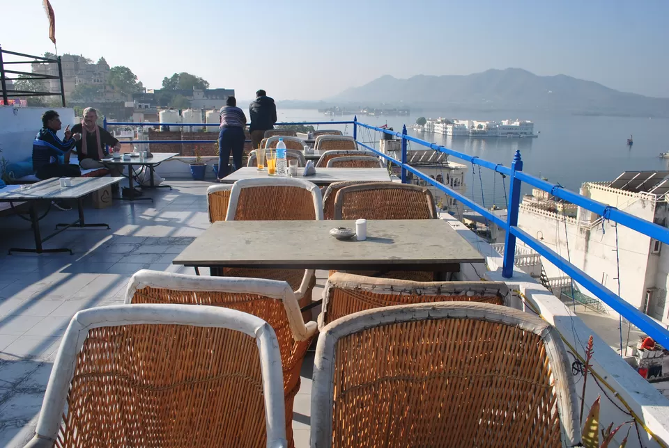 Photo of Greco House, Lal Ghat Road, Silawatwari, Udaipur, Rajasthan, India by Postcard Chronicles