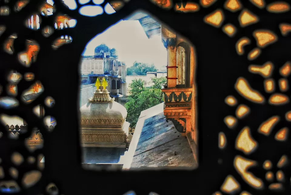 Photo of City Palace, Udaipur, Rajasthan, India by Postcard Chronicles