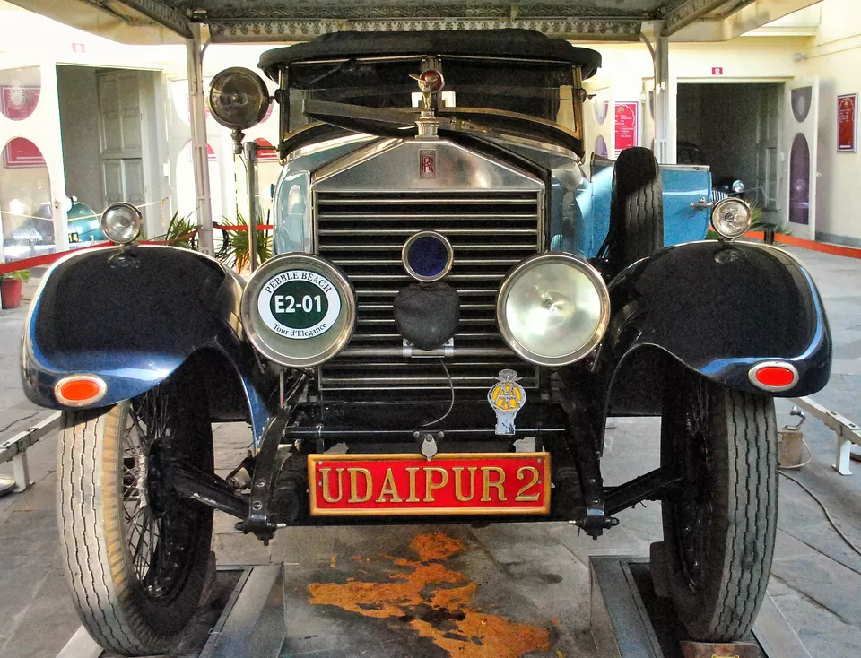 Photo of Vintage & Classic Car Collection Museum, Udaipur, Rajasthan, India by Postcard Chronicles