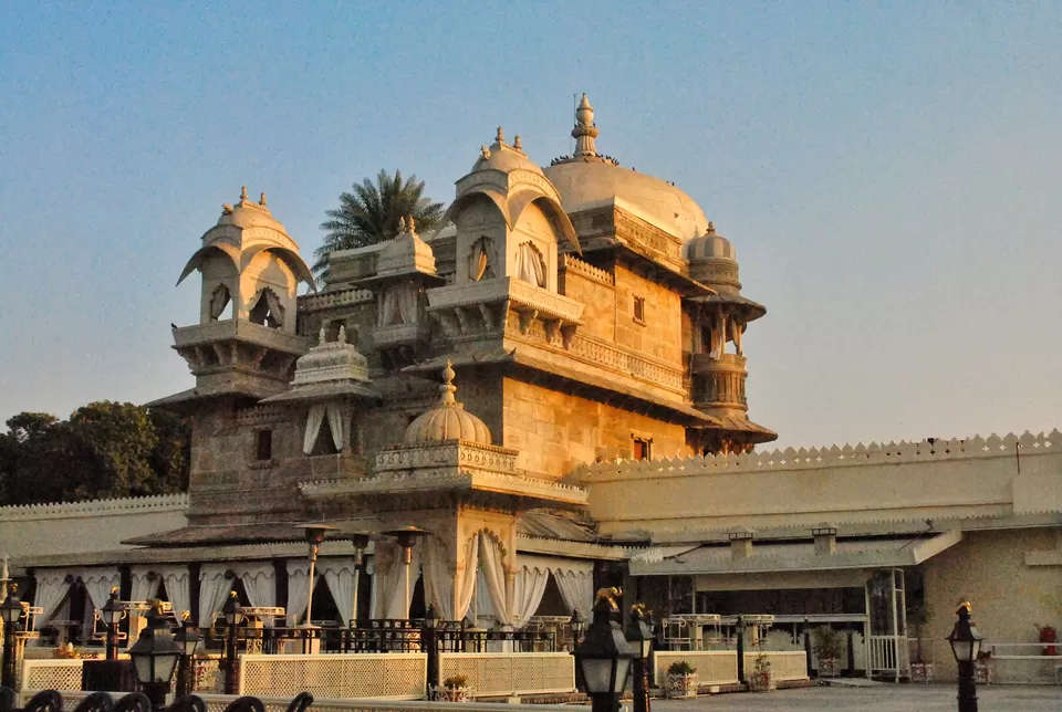 Photo of Jagmandir, Udaipur, Rajasthan, India by Postcard Chronicles