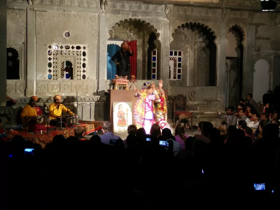 Photo of Bagore Ki Haveli Museum, Udaipur, Rajasthan, India by Postcard Chronicles