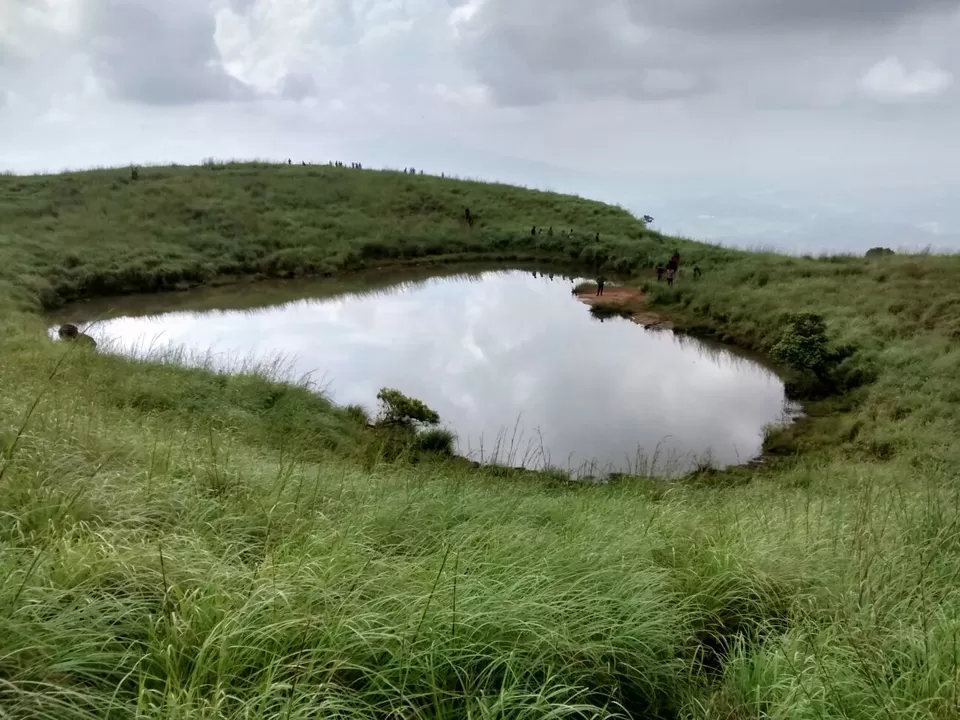 Photo of Chembra Peak Heart Lake, Kottappadi part, Kerala, India by Postcard Chronicles