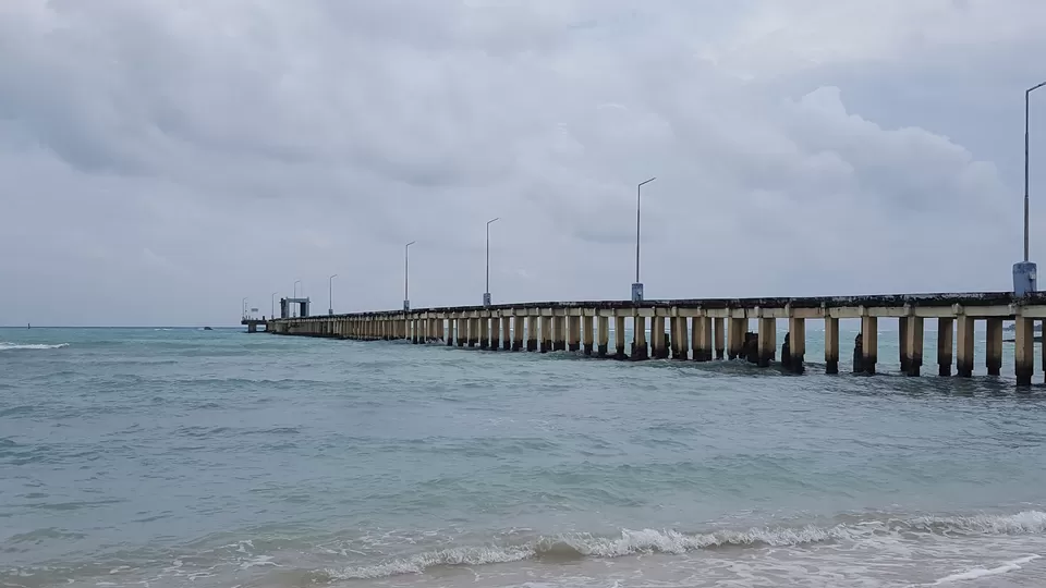Photo of Neil Island Jetty, South Andaman, Andaman and Nicobar Islands, India by Postcard Chronicles