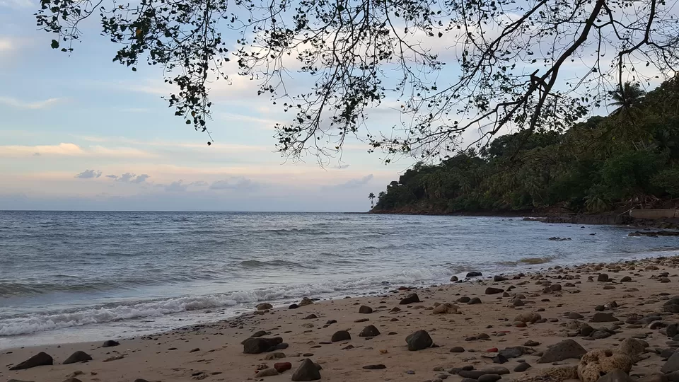 Photo of Bharatpur Beach, Neil Island, Bharatpur, Andaman and Nicobar Islands, India by Postcard Chronicles