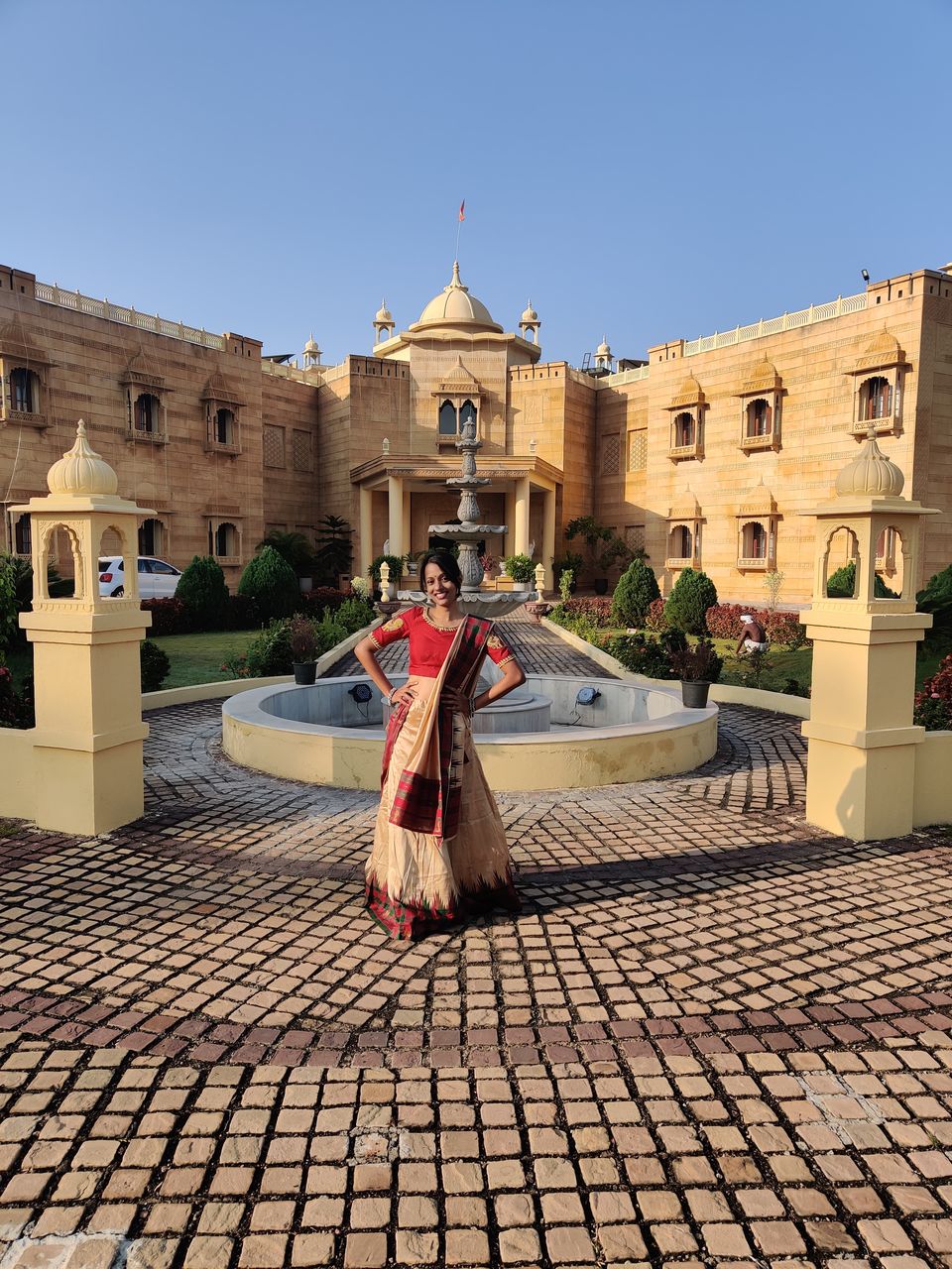 Photo of Stay in this Palatial Hotel- Syna Heritage in Khajuraho by Postcard Chronicles