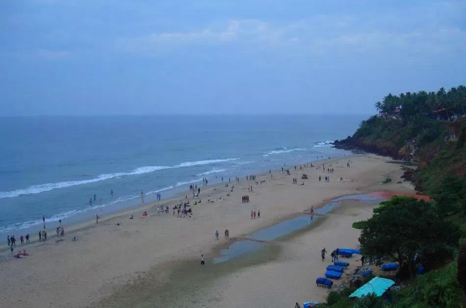 Photo of Varkala, Kerala, India by Nisha Harbola