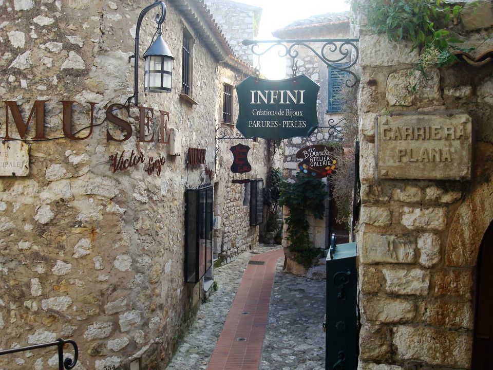 Photo of Eze, France by Nisha Harbola