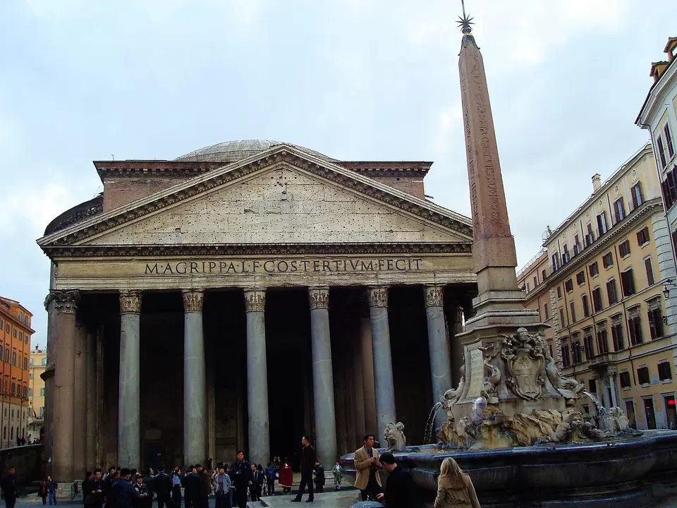 Photo of Pantheon, Piazza della Rotonda, Rome, Metropolitan City of Rome, Italy by Nisha Harbola