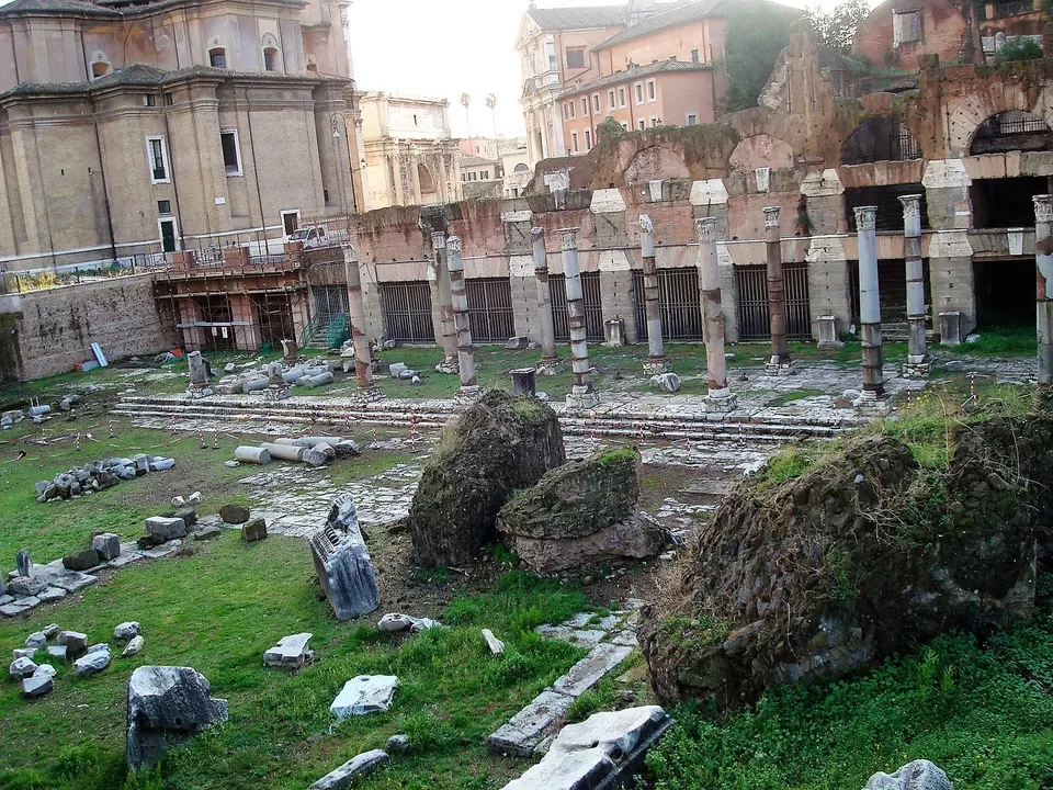 Photo of Roman Forum, Via della Salara Vecchia, Rome, Metropolitan City of Rome, Italy by Nisha Harbola