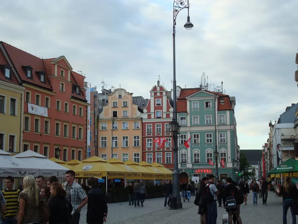 Photo of Rynek, Wrocław, Poland by Nisha Harbola