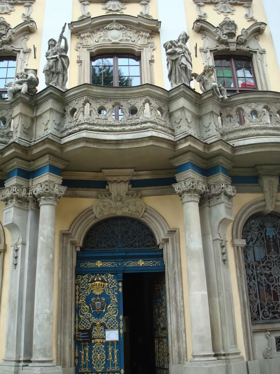 Photo of University of Wrocław, plac Uniwersytecki, Wrocław, Poland by Nisha Harbola