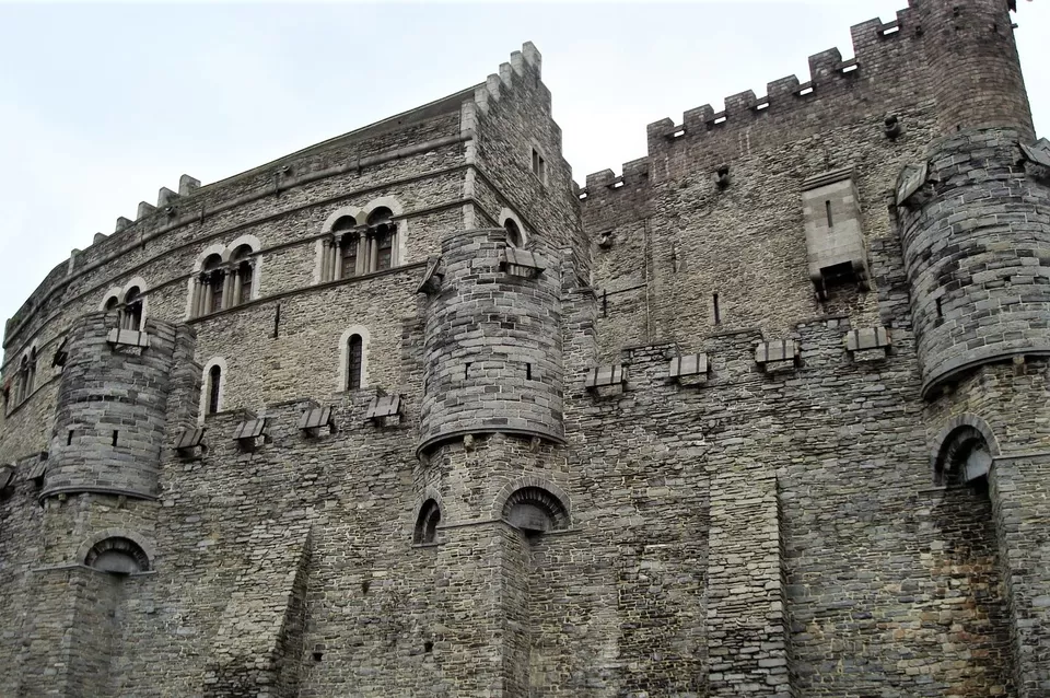 Photo of Het Belfort van Gent, Sint-Baafsplein, Ghent, Belgium by Nisha Harbola