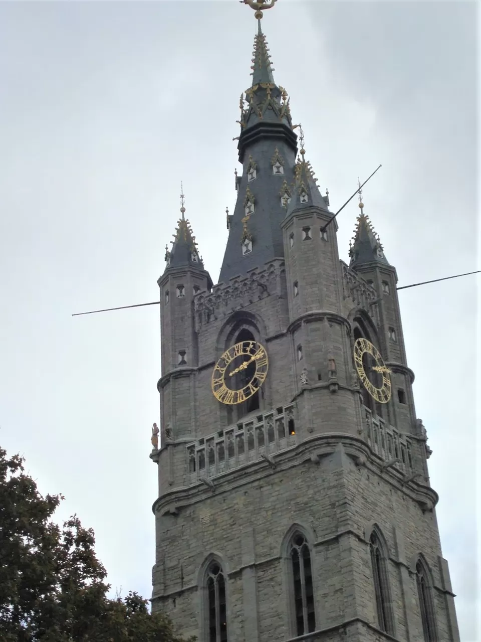 Photo of Het Belfort van Gent, Sint-Baafsplein, Ghent, Belgium by Nisha Harbola