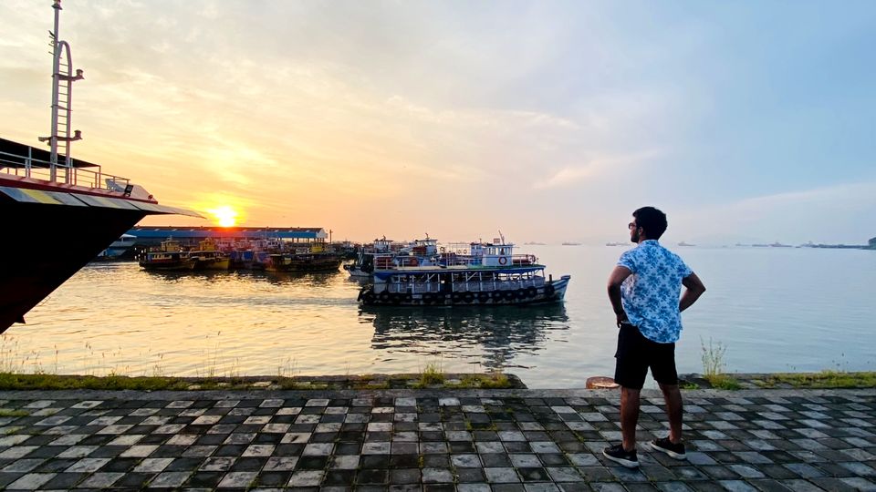 Photo of MUMBAI 2 MANDWA by sai kishore vulse