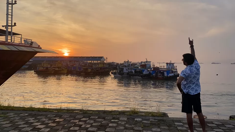 Photo of MUMBAI 2 MANDWA by sai kishore vulse