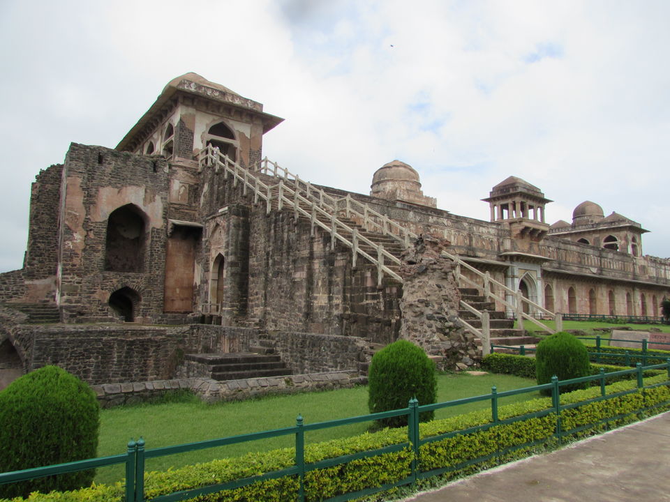 Photo of Jahaj Mahal, Mandav, Madhya Pradesh, India by Rajat Jaiswal