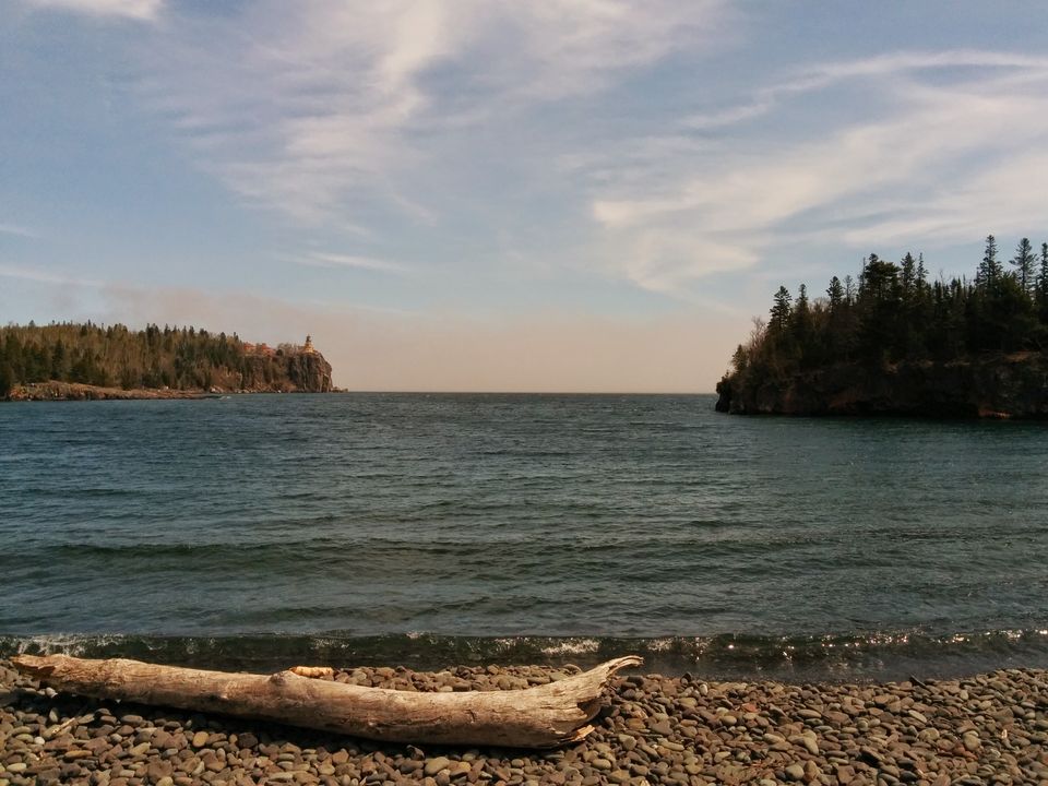 Photo of Minnesota (MN) – Lake Superior Shoreline 3/16 by tapan chaddarwala