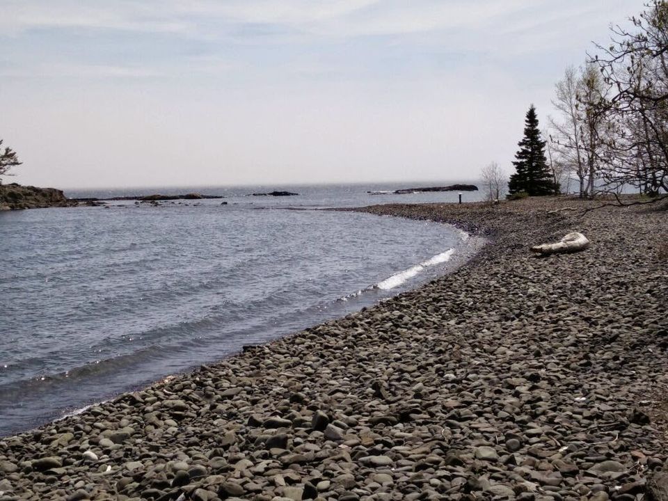Photo of Minnesota (MN) – Lake Superior Shoreline 12/16 by tapan chaddarwala
