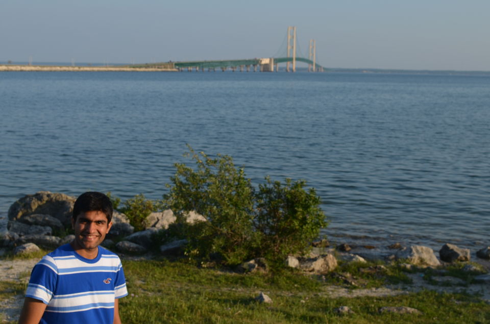 Photo of Lake Michigan Circle Tour 9/29 by tapan chaddarwala