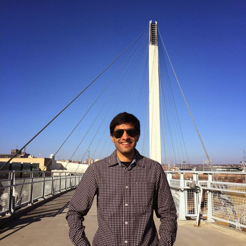 Photo of Visit to the Big 'O' (Omaha) and Gateway to the West (St Louis) 2/16 by tapan chaddarwala