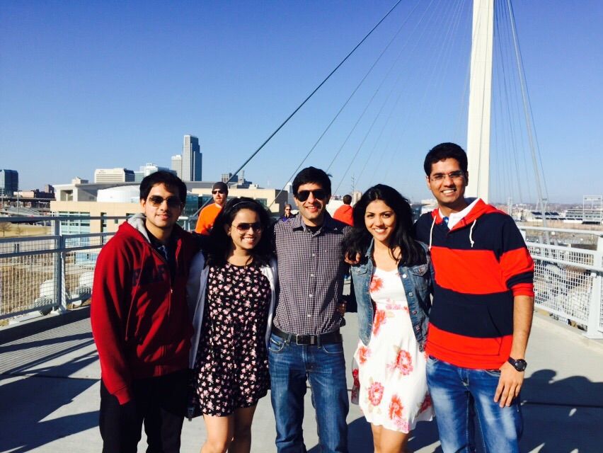 Photo of Visit to the Big 'O' (Omaha) and Gateway to the West (St Louis) 3/16 by tapan chaddarwala