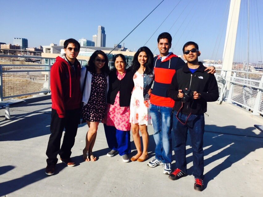 Photo of Visit to the Big 'O' (Omaha) and Gateway to the West (St Louis) 4/16 by tapan chaddarwala